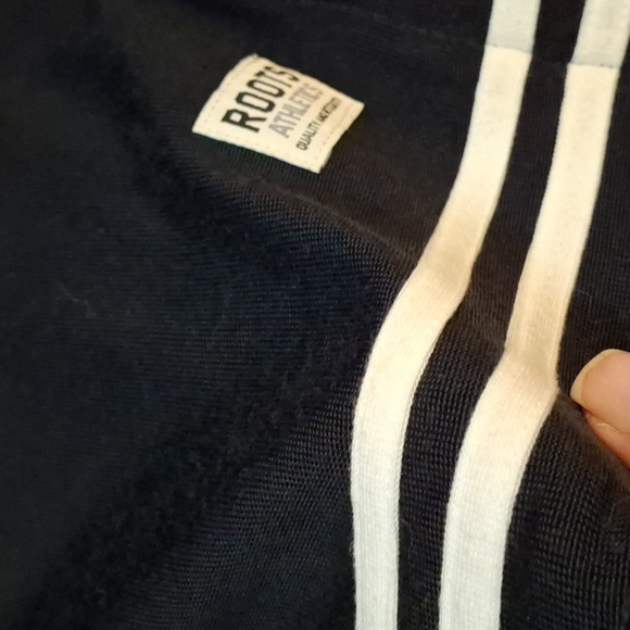 Roots Canada Short Sleeve Sweat Dress. - Picture 6 of 14